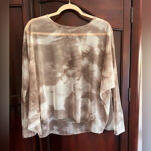 - SYMPLI Elastic Mesh Camo/ Cloud Layering piece